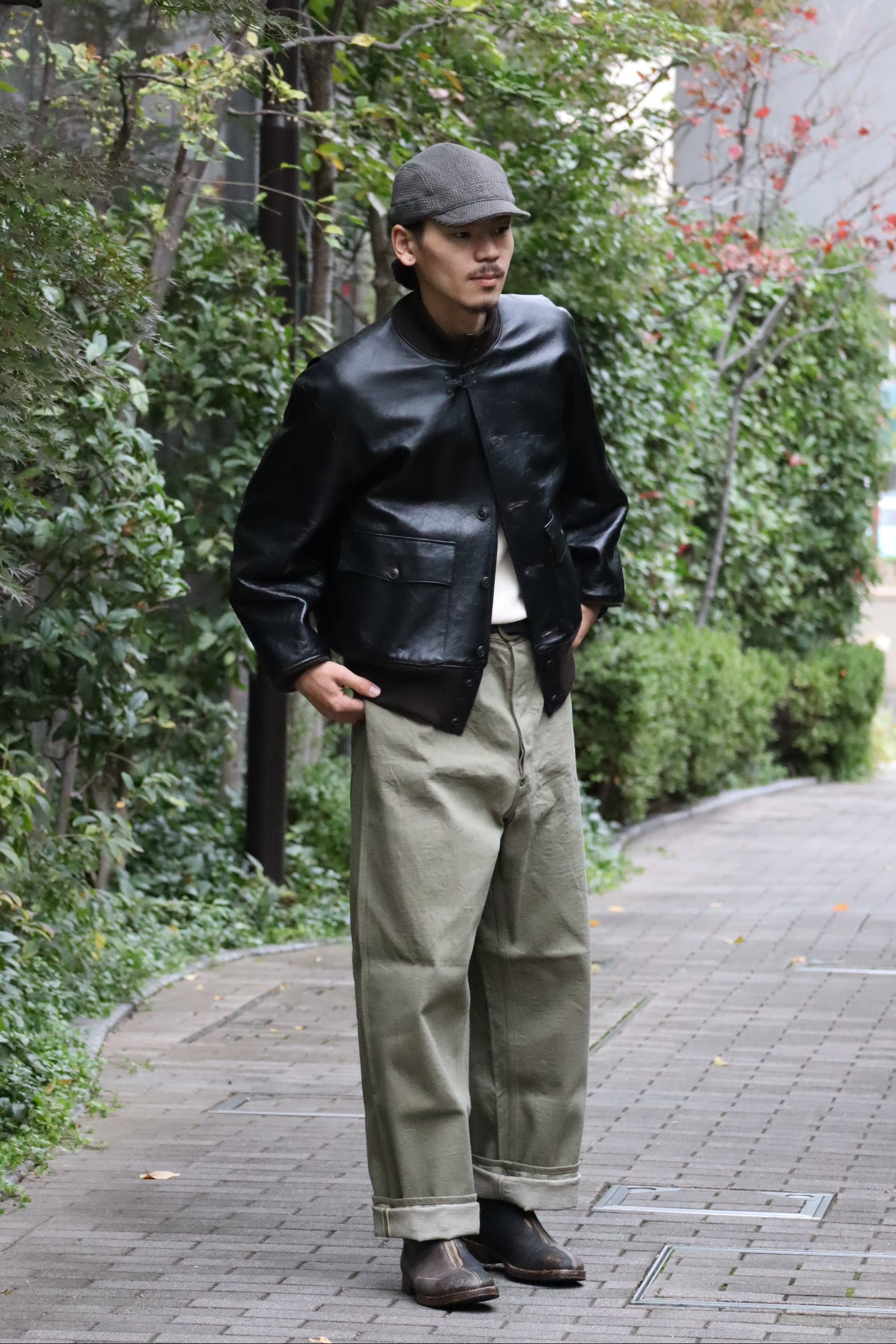 Styling]Nigel Cabourn THE ARMY GYM OKAYAMA STORE 2025.11.16