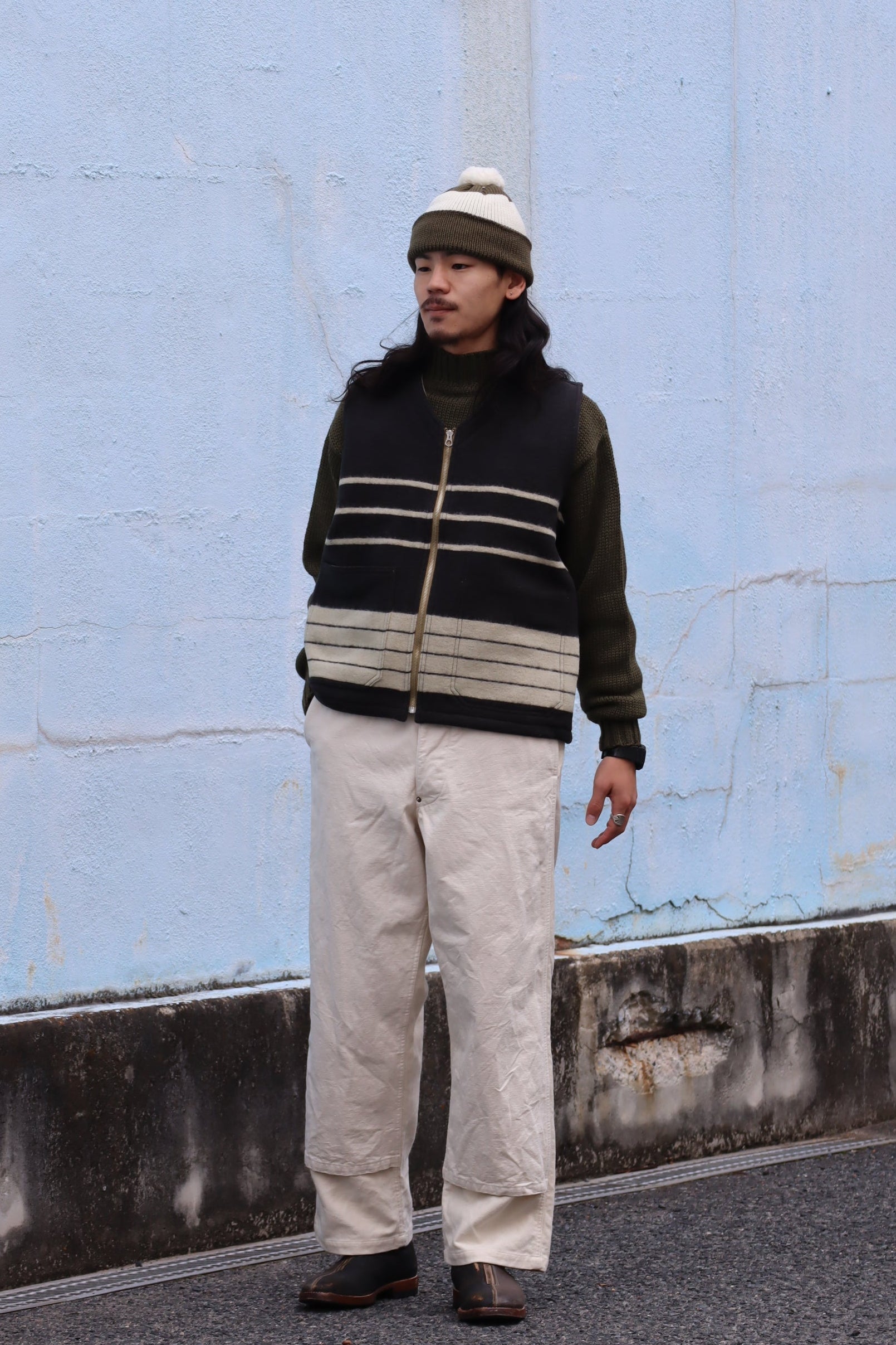 Styling]Nigel Cabourn THE ARMY GYM OKAYAMA STORE 2025.12.3