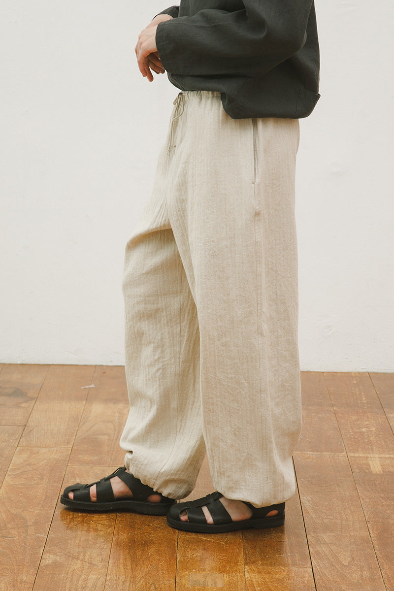 NOT CONVENTIONAL ストリングパンツ　サイズ2 中古・古着通販】NOT CONVENTIONAL (ノットコンベンショナル) 袴パンツ