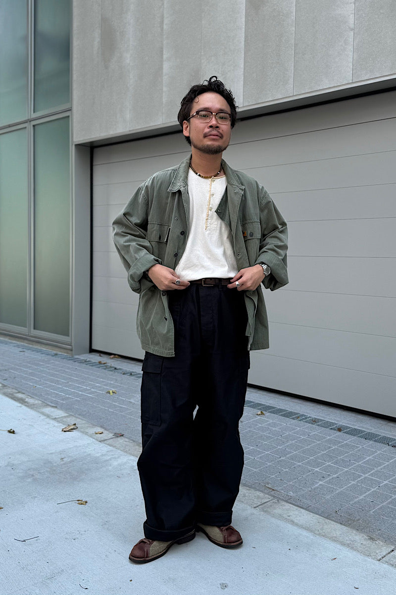 Styling]Nigel Cabourn THE ARMY GYM FLAGSHIP STORE 2025.8.25
