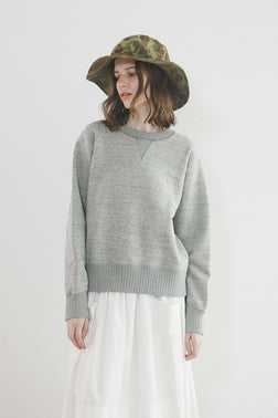 【ナイジェル・ケーボン】WOMAN / 50s クルーネック - アズマウラケ / 50s CREW NECK - AZUMA URAKE