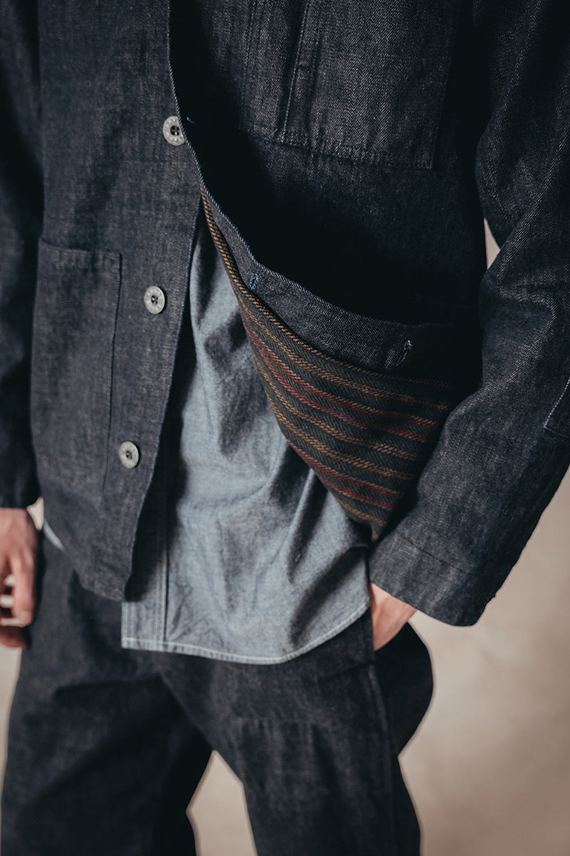 【ナイジェル・ケーボン】MAN / チョアコート - デニム / JK01 CHORE COAT - DENIM