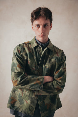 【ナイジェル・ケーボン】MAN / ユーティリティーオーバーシャツ / JK02-3 UTILITY OVERSHIRT