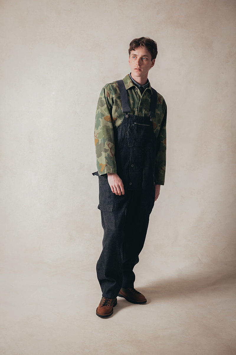 パンツ Nigel cabourn RAILWAY DUNGAREE - DENIM パンツ Nigel cabourn RAILWAY DUNGAREE - DENIM Brand New