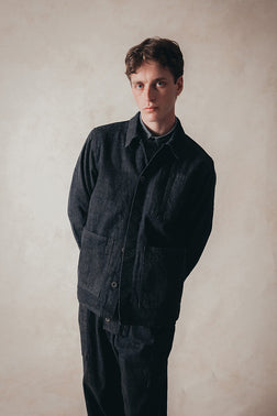 【ナイジェル・ケーボン】MAN / チョアコート - デニム / JK01 CHORE COAT - DENIM