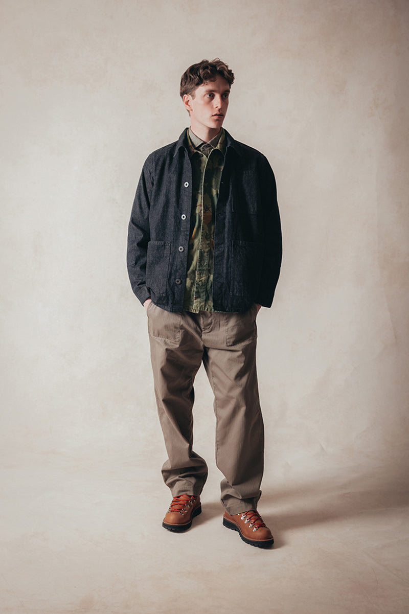 【ナイジェル・ケーボン】MAN / チョアコート - デニム / JK01 CHORE COAT - DENIM