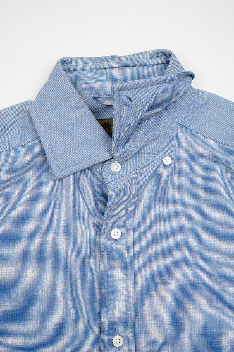【ナイジェル・ケーボン】MAN / ブリティッシュオフィサーズシャツ / BRITISH OFFICERS SHIRT