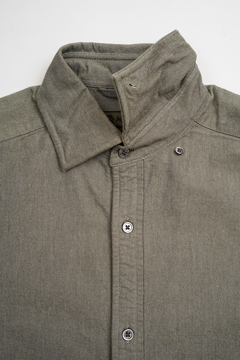【ナイジェル・ケーボン】MAN / ブリティッシュオフィサーズシャツ / BRITISH OFFICERS SHIRT