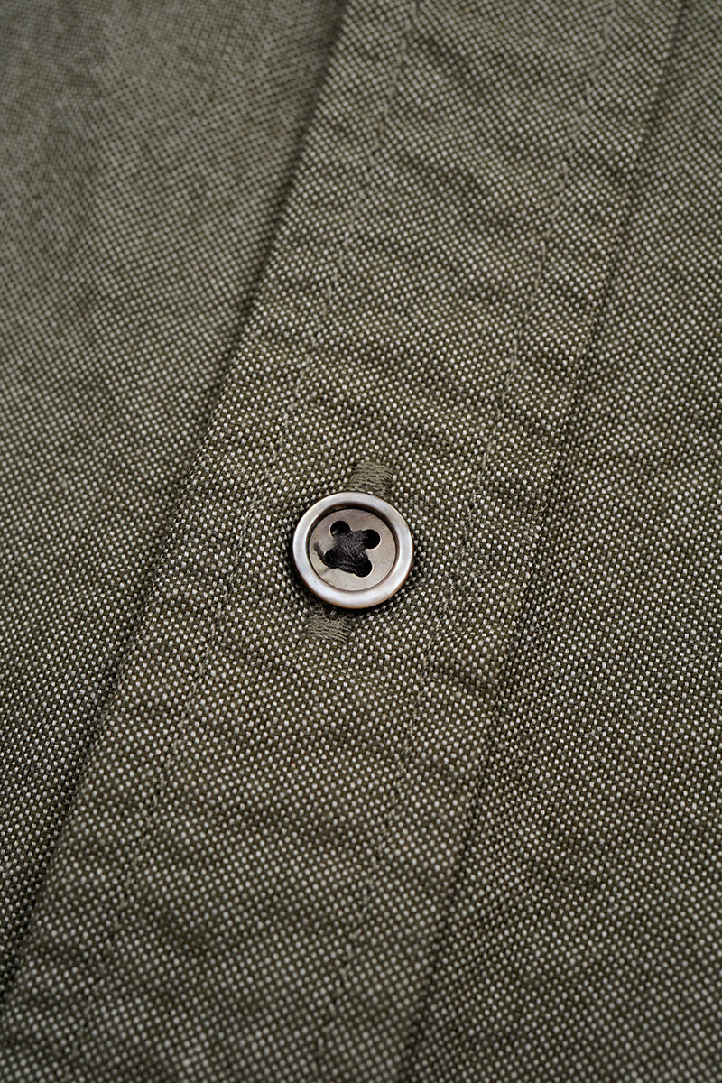 【ナイジェル・ケーボン】MAN / ブリティッシュオフィサーズシャツ / BRITISH OFFICERS SHIRT
