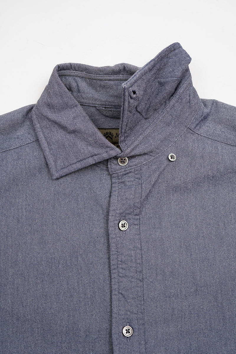 【ナイジェル・ケーボン】MAN / ブリティッシュオフィサーズシャツ / BRITISH OFFICERS SHIRT