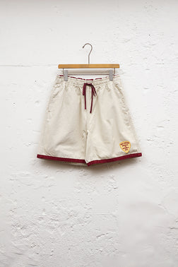 【ナイジェル・ケーボン】MAN / ラガーショーツ - ピグメント / RUGGER SHORT - PIGMENT FADE