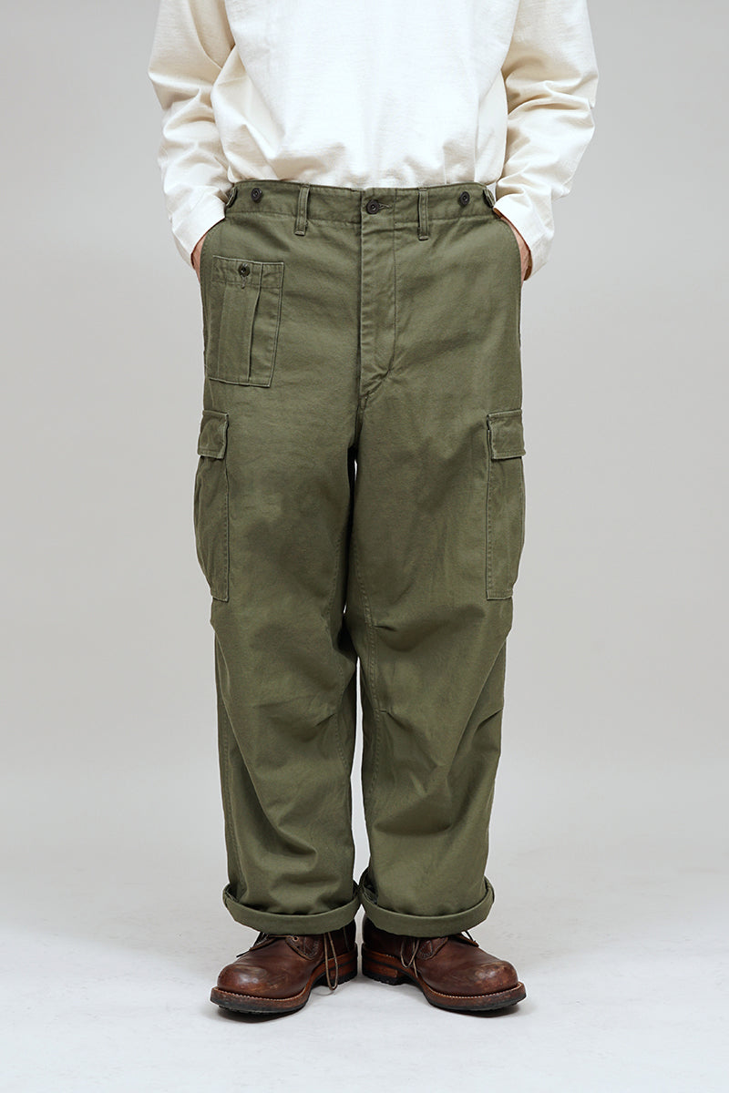 【ナイジェル・ケーボン】UNISEX / アーミーカーゴパンツ / ARMY CARGO PANT