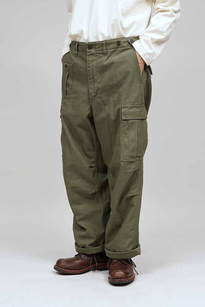 【ナイジェル・ケーボン】UNISEX / アーミーカーゴパンツ / ARMY CARGO PANT