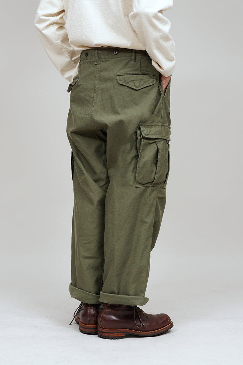 【ナイジェル・ケーボン】UNISEX / アーミーカーゴパンツ / ARMY CARGO PANT