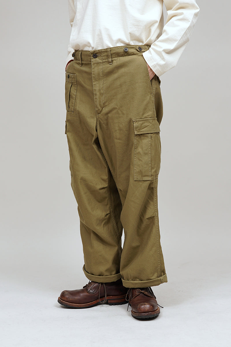 【ナイジェル・ケーボン】UNISEX / アーミーカーゴパンツ / ARMY CARGO PANT