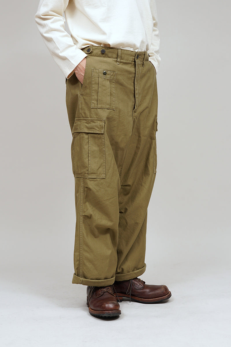 【ナイジェル・ケーボン】UNISEX / アーミーカーゴパンツ / ARMY CARGO PANT