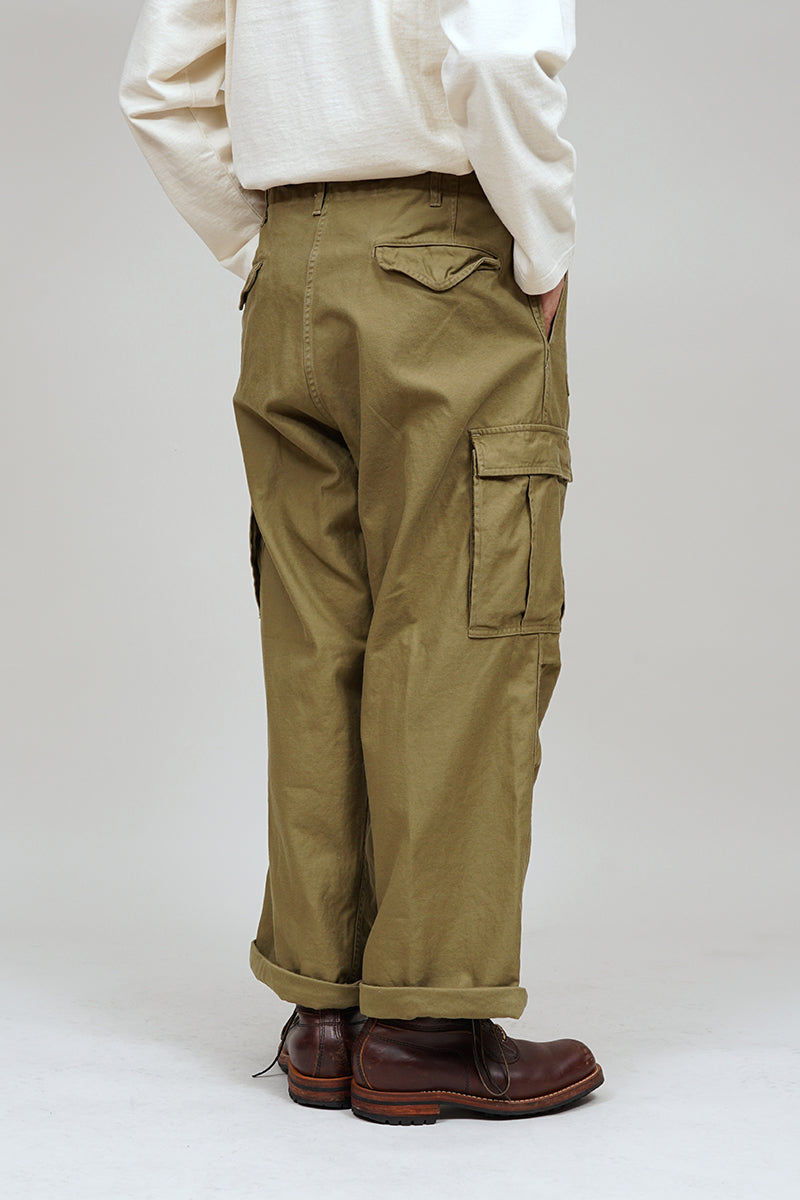 【ナイジェル・ケーボン】UNISEX / アーミーカーゴパンツ / ARMY CARGO PANT