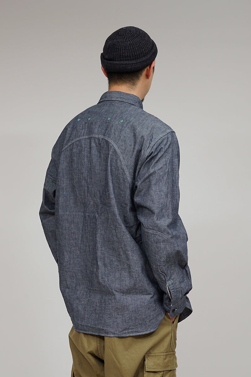 【ナイジェル・ケーボン】MAN / ニューメディカルシャツ / NEW MEDICAL SHIRT