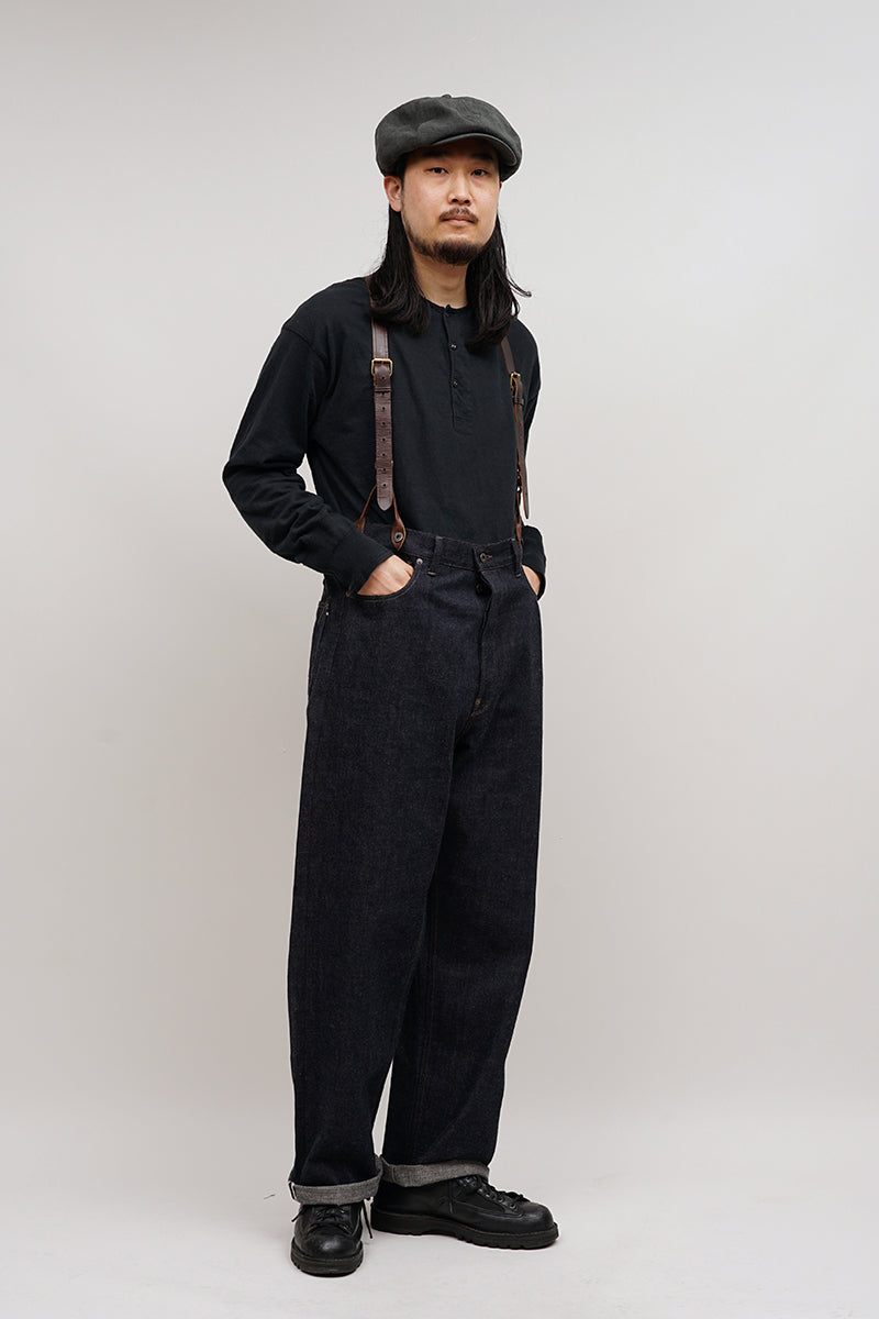 【ナイジェル・ケーボン】MAN / レイルマンデニムパンツ / RAILMAN DENIM PANT