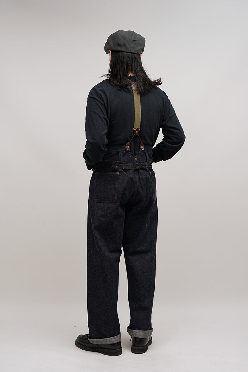 【ナイジェル・ケーボン】MAN / レイルマンデニムパンツ / RAILMAN DENIM PANT
