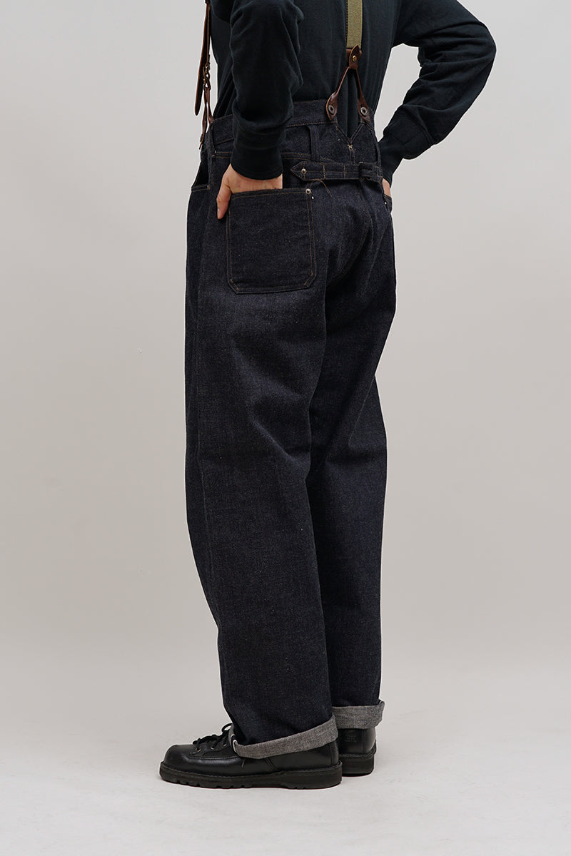 【ナイジェル・ケーボン】MAN / レイルマンデニムパンツ / RAILMAN DENIM PANT