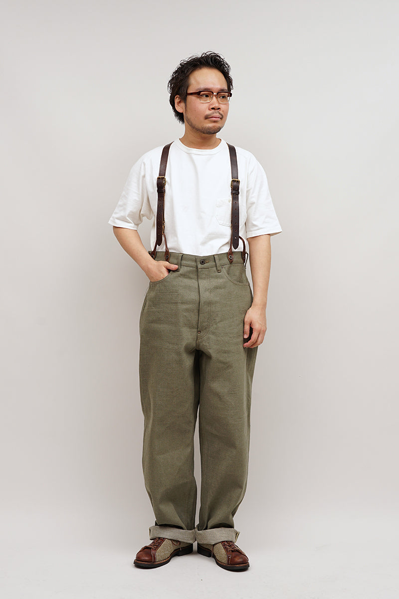【ナイジェル・ケーボン】MAN / レイルマンデニムパンツ / RAILMAN DENIM PANT