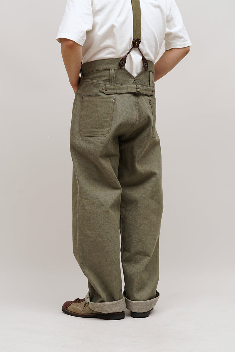 【ナイジェル・ケーボン】MAN / レイルマンデニムパンツ / RAILMAN DENIM PANT