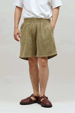 【ナイジェル・ケーボン】MAN / ユーティリティースウェットショーツ - テトロンコットン裏毛ピグメント / UTILITY SWEAT SHORT - TETORON / COTTON URAGE PIGMENT