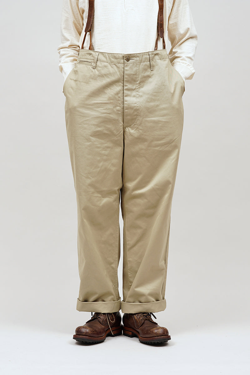 【ナイジェル・ケーボン】MAN / ベーシックチノパンツ / BASIC CHINO PANT