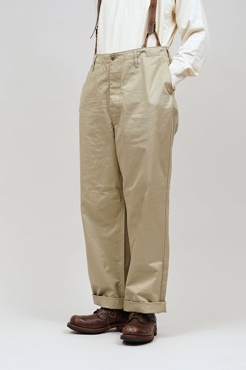 【ナイジェル・ケーボン】MAN / ベーシックチノパンツ / BASIC CHINO PANT