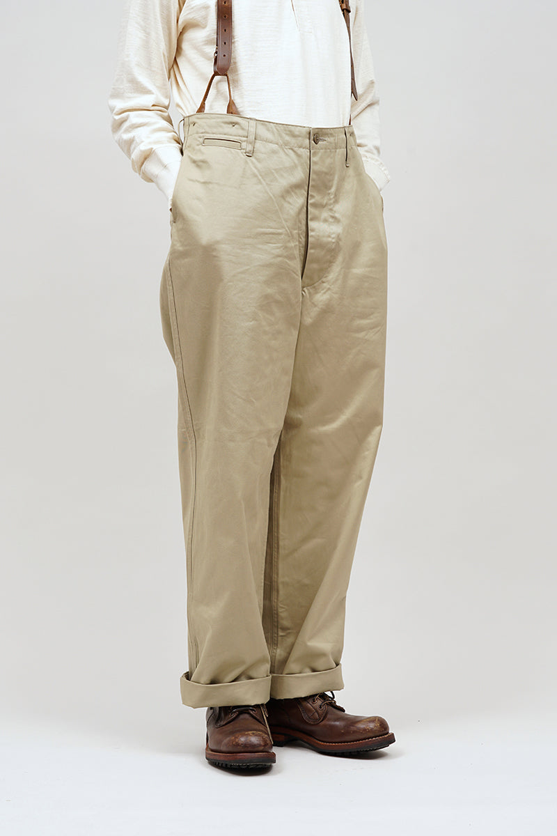【ナイジェル・ケーボン】MAN / ベーシックチノパンツ / BASIC CHINO PANT