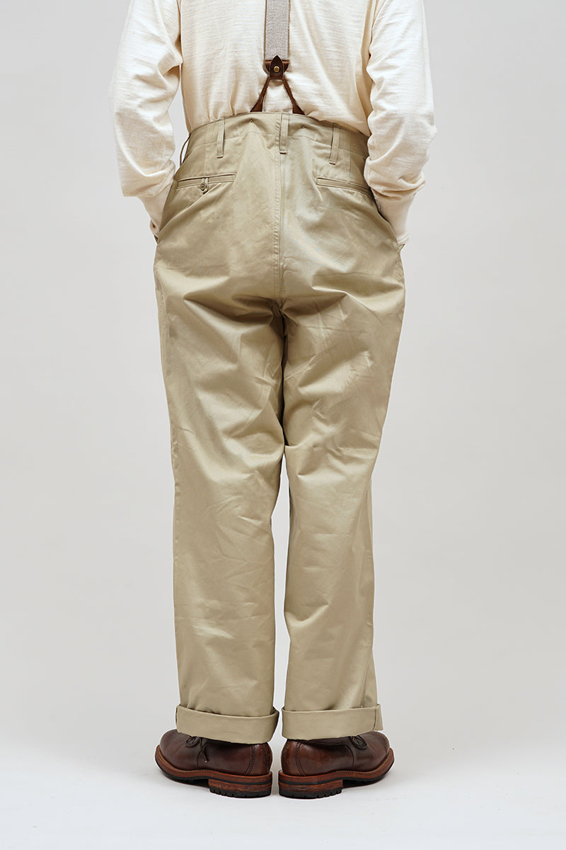 【ナイジェル・ケーボン】MAN / ベーシックチノパンツ / BASIC CHINO PANT