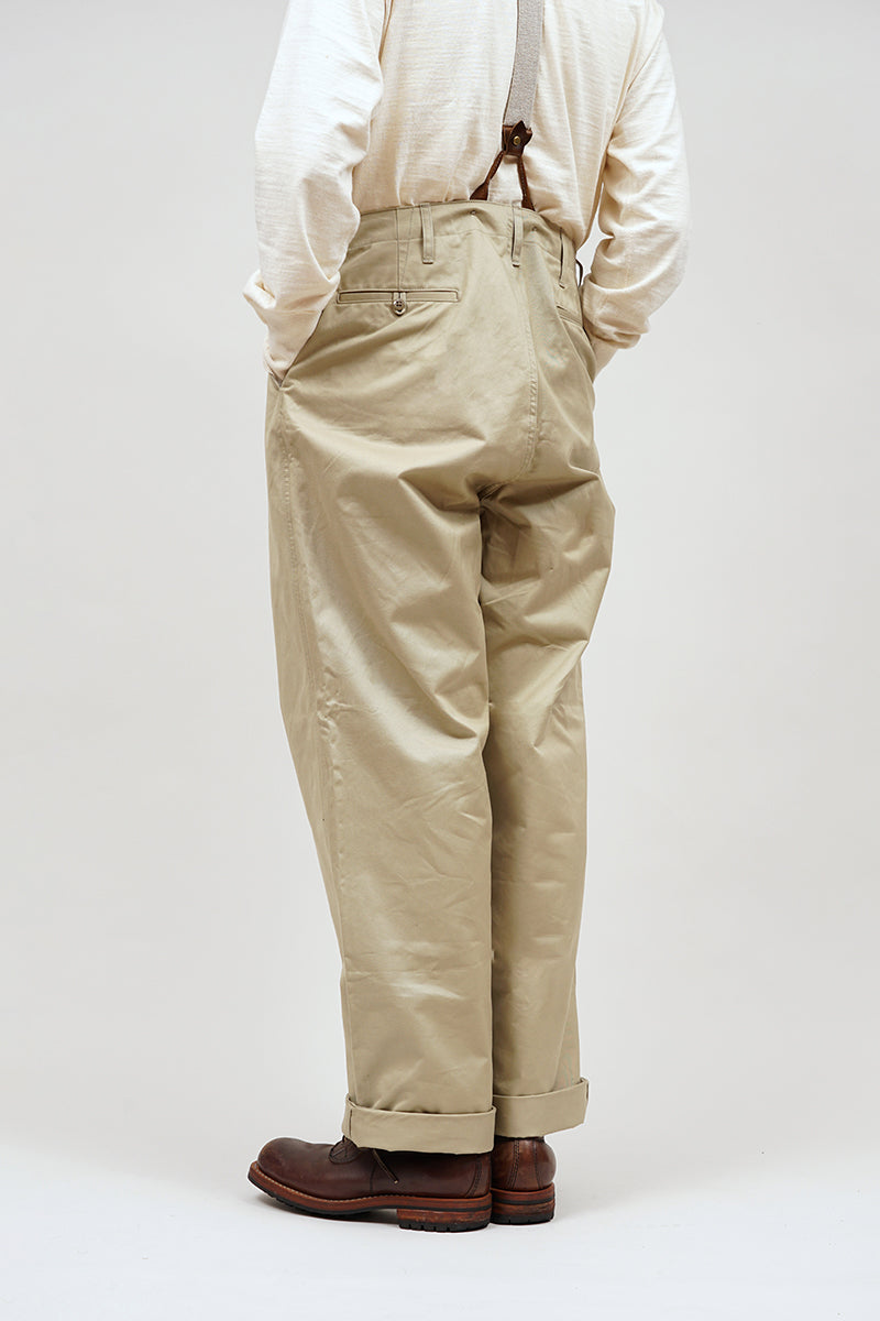 【ナイジェル・ケーボン】MAN / ベーシックチノパンツ / BASIC CHINO PANT