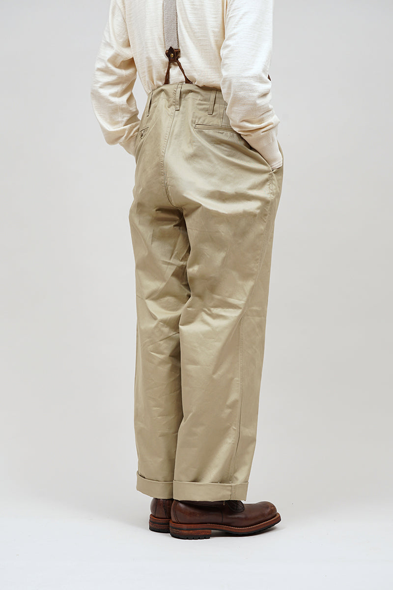 【ナイジェル・ケーボン】MAN / ベーシックチノパンツ / BASIC CHINO PANT
