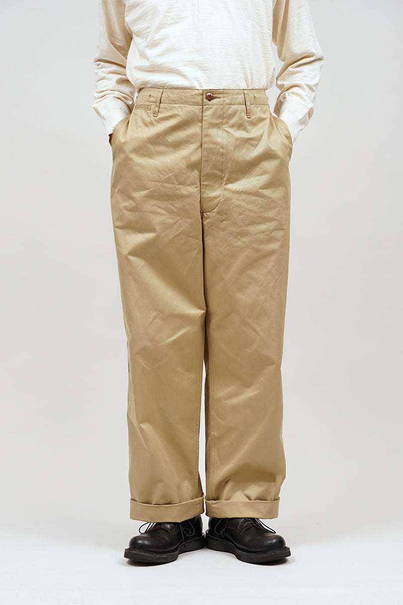 【ナイジェル・ケーボン】MAN / ベーシックチノパンツ / BASIC CHINO PANT