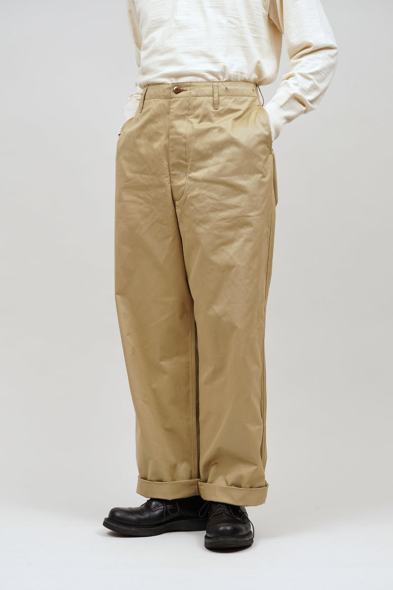 【ナイジェル・ケーボン】MAN / ベーシックチノパンツ / BASIC CHINO PANT