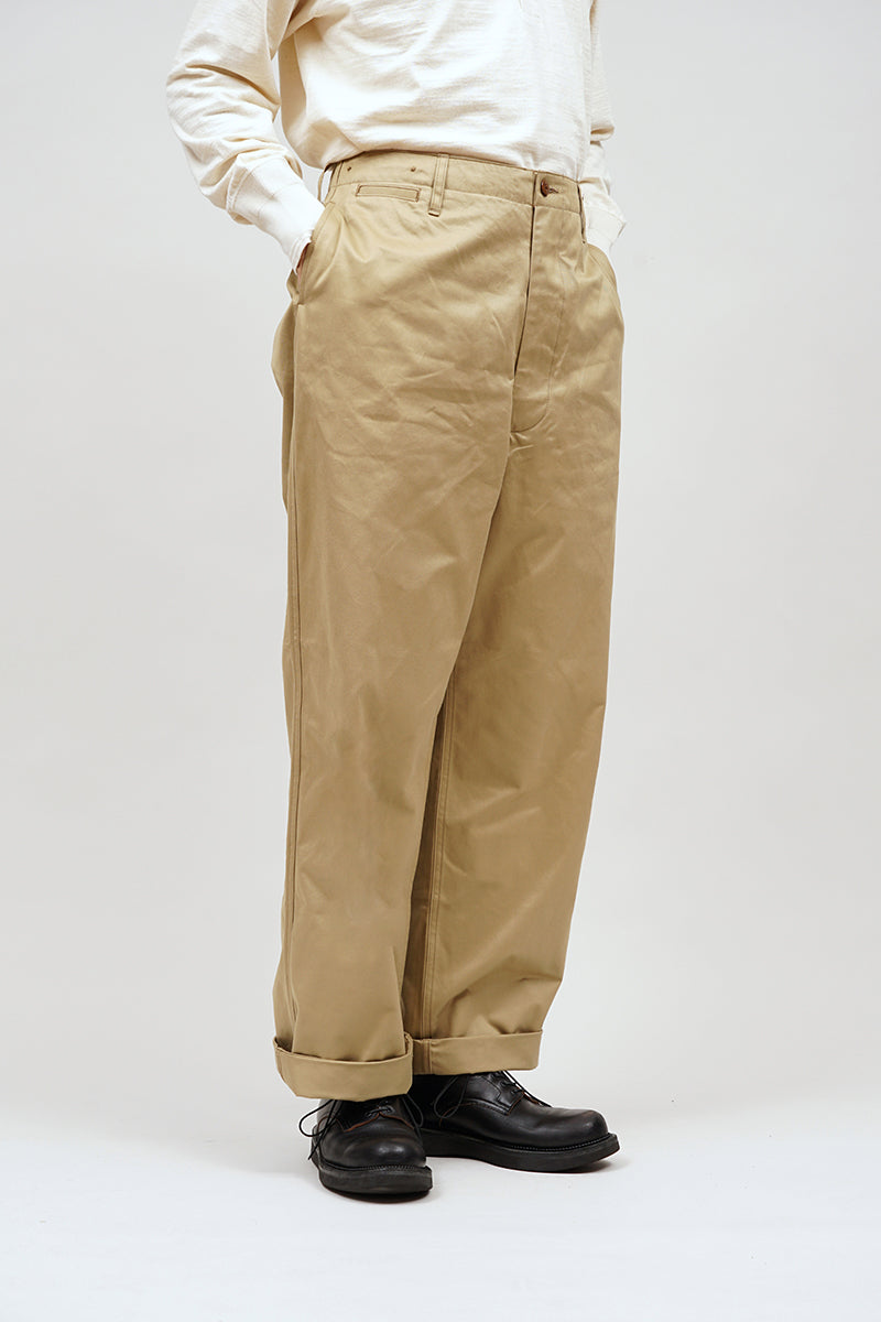 【ナイジェル・ケーボン】MAN / ベーシックチノパンツ / BASIC CHINO PANT