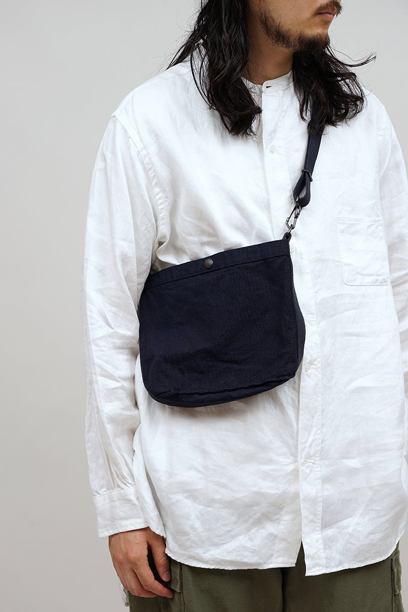 【ナイジェル・ケーボン】MAN / マガジンバッグ - インディゴ / MAGAZINE BAG - INDIGO