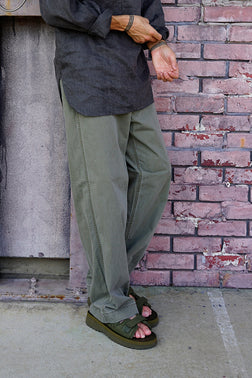 【ナイジェル・ケーボン】MAN / M43モディファイミックス - ピグメント コットンナイロン / M43 MODIFY MIX - PIGMENT COTTON NYLON