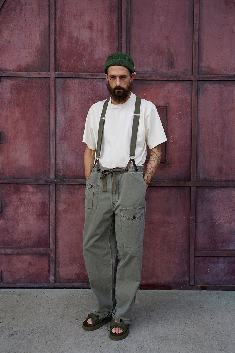 ナイジェルケーボン　カーゴ・ミリタリー・BURMA FATIGUE PANT ナイジェルケーボン カーゴ・ミリタリー・BURMA FATIGUE PANT