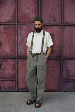 【ナイジェル・ケーボン】MAN / パラトルーパーパンツ - ピグメント コットンナイロン / PARATROOPER PANT - PIGMENT COTTON NAYLON