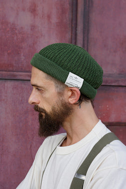【ナイジェル・ケーボン】MAN / ビーニーリネン - ピグメント / BEANIE LINEN - PIGMENT