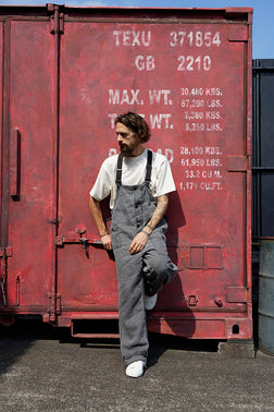 【ナイジェル・ケーボン】MAN / N-1デッキパンツ - リネンキャンバス / N-1 DECK PANT - LINEN CANVAS