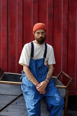 【ナイジェル・ケーボン】MAN / N-1 デッキパンツ - ウォバッシュデニム / N-1 DECK PANT - WABASH DENIM