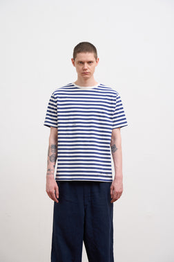 【ナイジェル・ケーボン】MAN / セーラーTシャツ - ボーダー / SAILOR T-SHIRT - BORDER