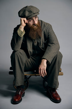 【ナイジェル・ケーボン】MAN / ランチワーカーキャスケット / RANCH WORKER CASQUETTE