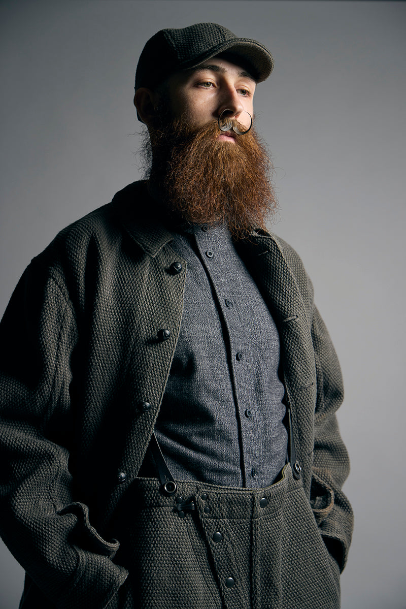 ナイジェル・ケーボン】MAN / ファイヤーマンバルワークジャケット