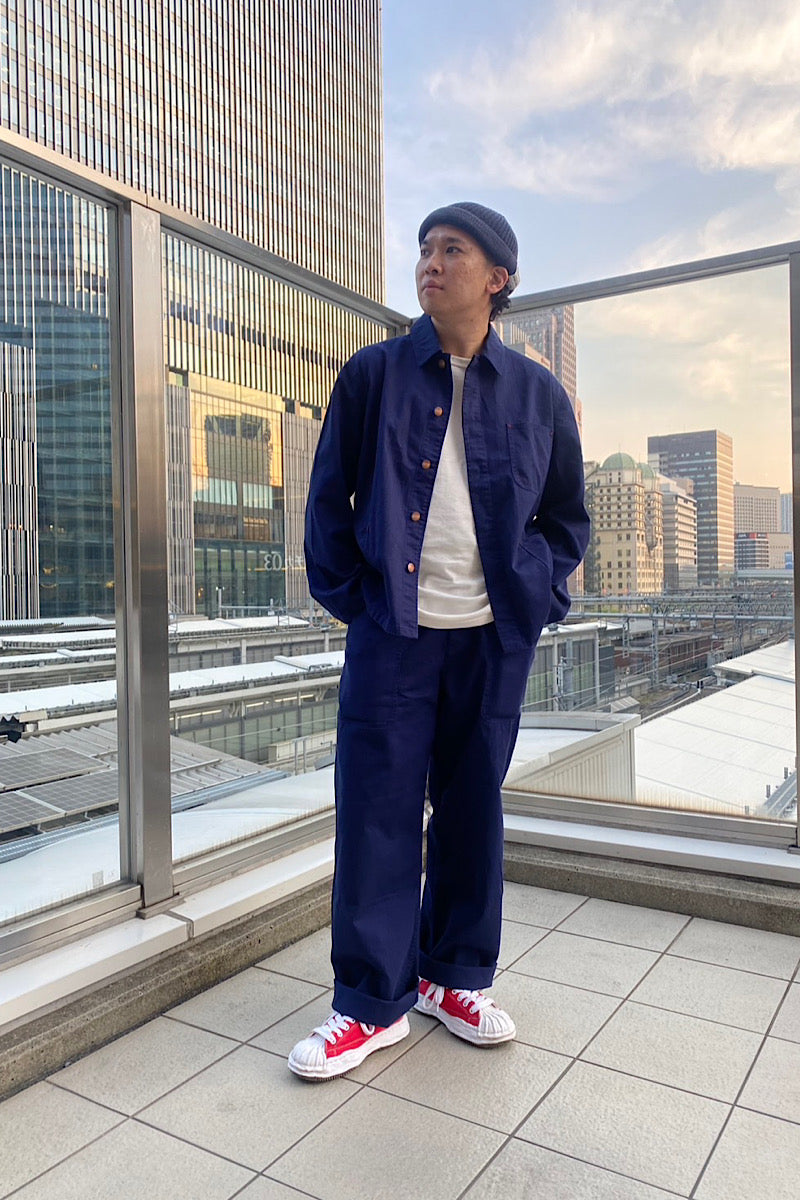 Styling]Nigel Cabourn THE ARMY GYM LUCUA OSAKA STORE 2025.5.8