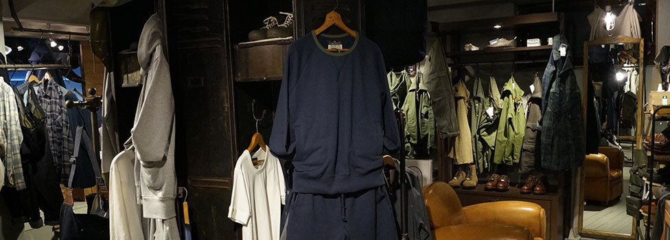 Nigel Cabourn THE ARMY GYM TOKYO FLAGSHIP STORE – ナイジェル