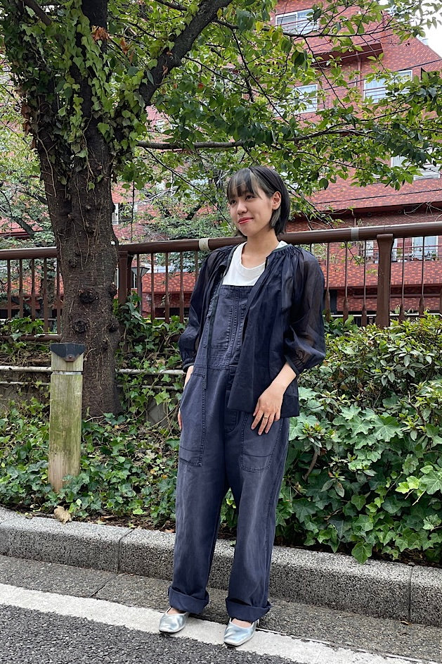 Styling]Nigel Cabourn WOMAN THE ARMY GYM NAKAMEGURO STORE 2023.8 